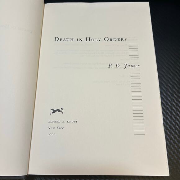 Death In Holy Orders by P. D. James - Picture 6 of 6
